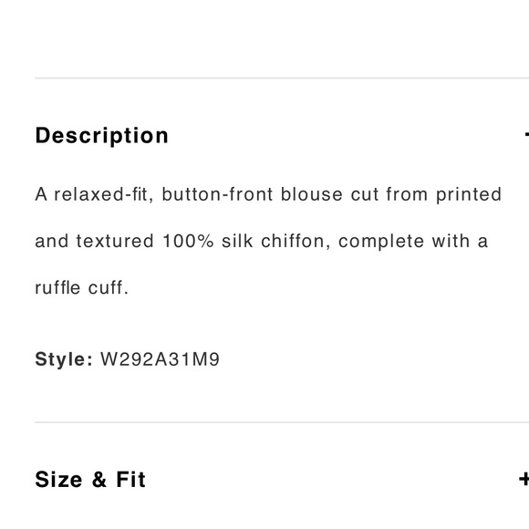 ⭐️HP🎉NWT Rag and Bone Susan Blouse Ivory Floral - Picture 7 of 16